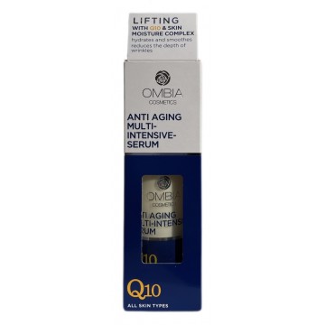 OMBIA ANTI AGING MULTI INTENSIVE veido serumas nuo raukšlių 50 ml